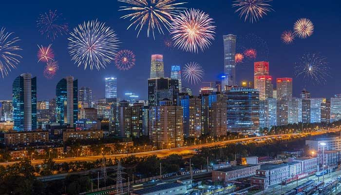 做梦梦见放烟火
