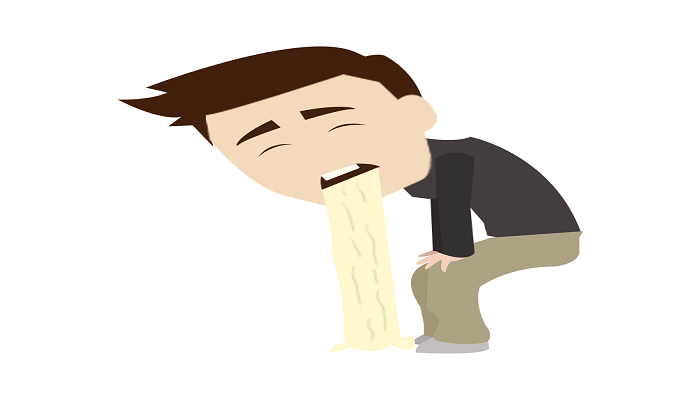 做梦梦见小孩吐了是什么意思
