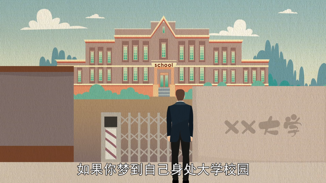 做梦梦见大学校园