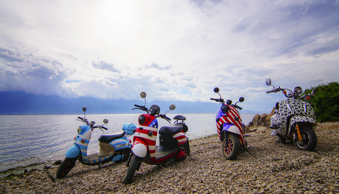 做梦梦见各种电动车