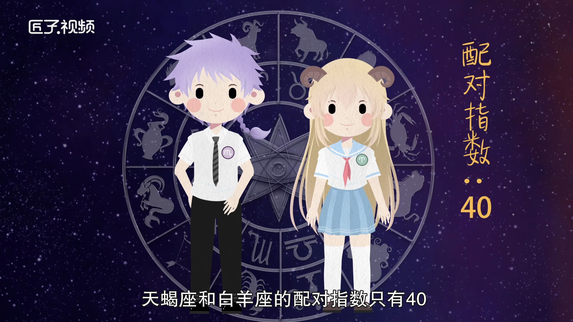天蝎白羊座配对指数详细解释