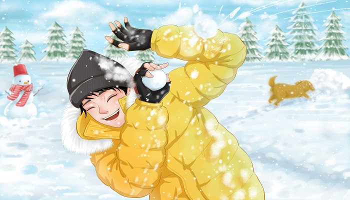 做梦梦见打雪仗是什么意思 做梦梦见打雪仗是什么预兆
