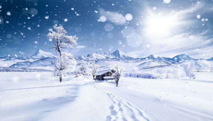 做梦梦见吃雪是什么意思 做梦梦见吃雪有什么预兆