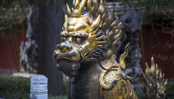 做梦梦见麒麟在天上飞是什么意思
