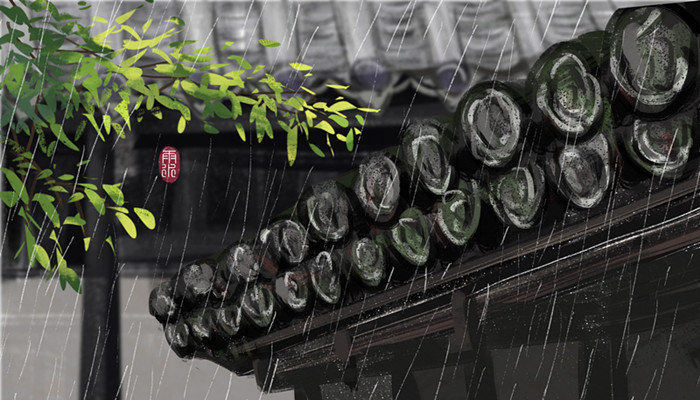 做梦梦见房子漏雨