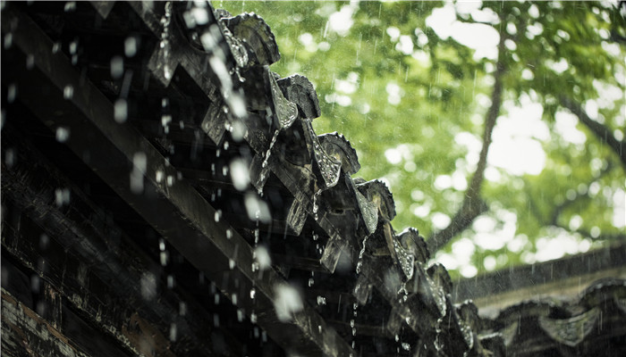 做梦梦见下大雨是什么预兆