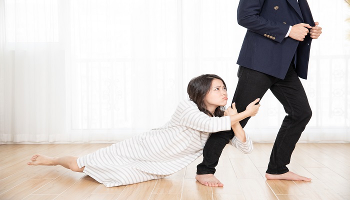 做梦梦见老公要跟我离婚是什么意思