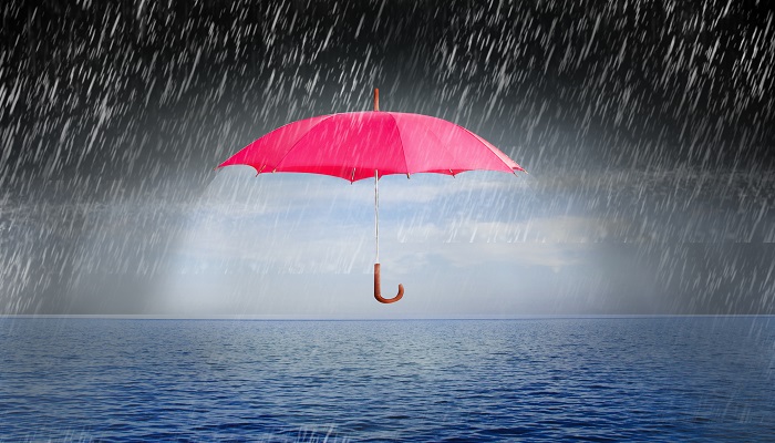 做梦梦见被雨淋湿