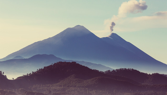 做梦梦见火山爆发成功脱逃
