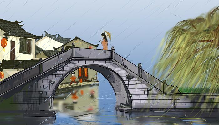 做梦梦见下雨涨水