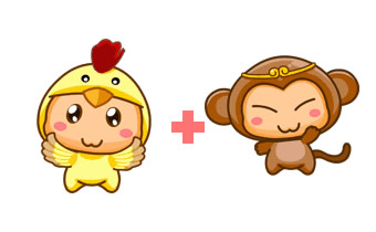 属猴女和属鸡男的适合做夫妻吗，标准答案