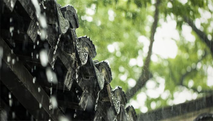 做梦梦见下雨屋顶漏水是什么意思啊