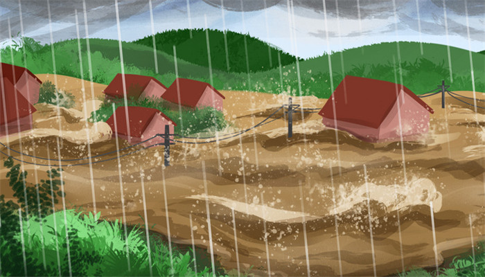 做梦梦见电闪雷鸣倾盆大雨
