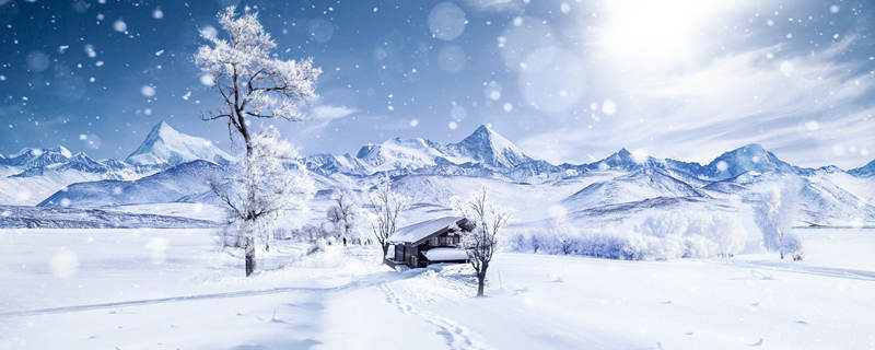 做梦梦见大雪纷飞什么意思