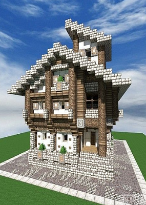 我的世界建筑