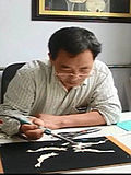 麦秸画