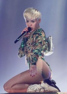 Miley Cyrus Bangerz Tour2014