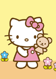HelloKitty之苹果森林的幻想
