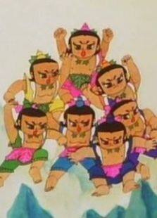 葫芦兄弟葫芦娃