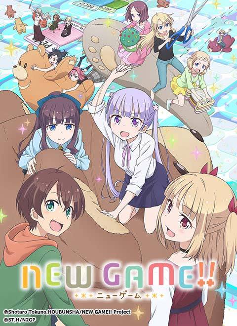NEWGAME! 第二季