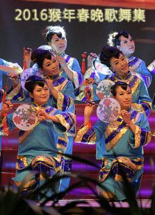 2016猴年春晚歌舞集