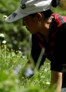 虫草女人