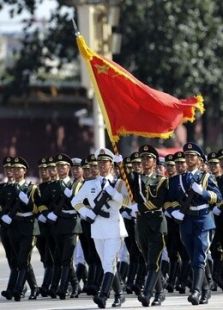 抗日战争胜利70周年大阅兵