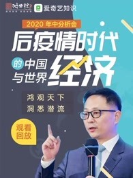 2020宋鸿兵年中分析会—后疫情时代的中国与世界经济录播