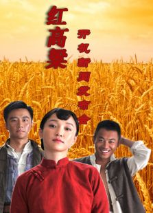 红高粱开机发布会