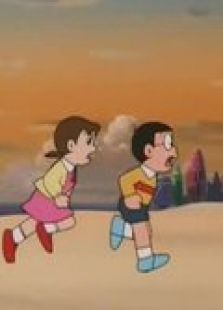 哆啦A梦  大雄和白金迷宫