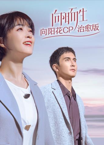 向阳而生向阳花