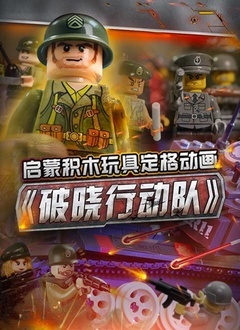 启蒙积木玩具定格:破晓行动队