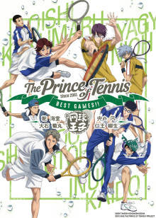 网球王子BESTGAMES乾・海堂vs宍户・凤/大石・菊丸vs仁王・柳生
