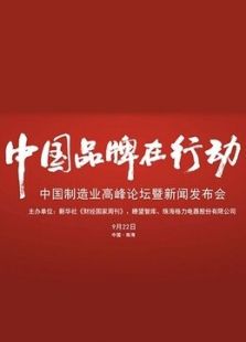 中国制造业高峰论坛