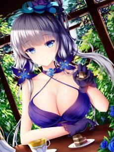 比维密刺激多了！美少女换装秀