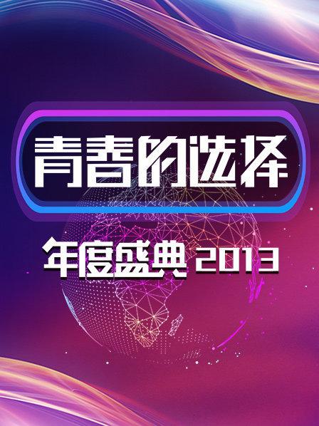 青春的选择年度盛典2013