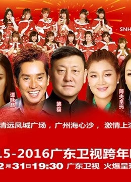 2016广东跨年晚会