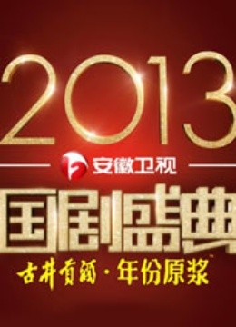 安徽2013国剧盛典