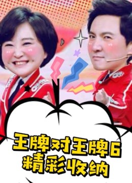 王牌对王牌6精彩收纳
