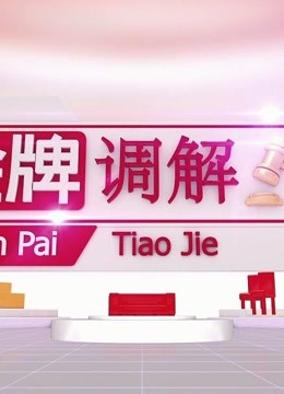 金牌调解:家家都有各自的烦恼，金牌调解为您解忧